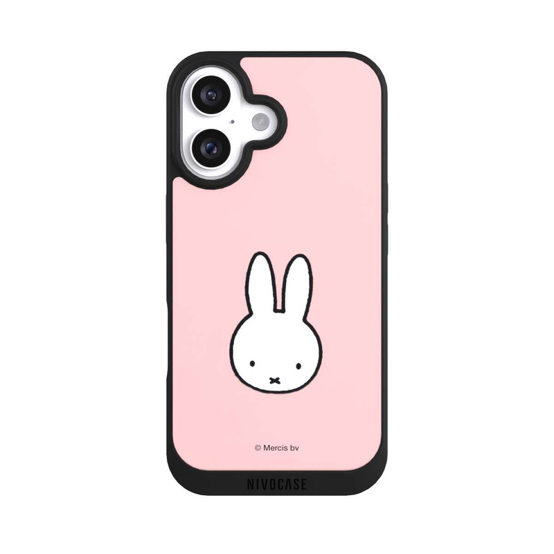 iPhone 16 NIVOpure Miffy Rosa
