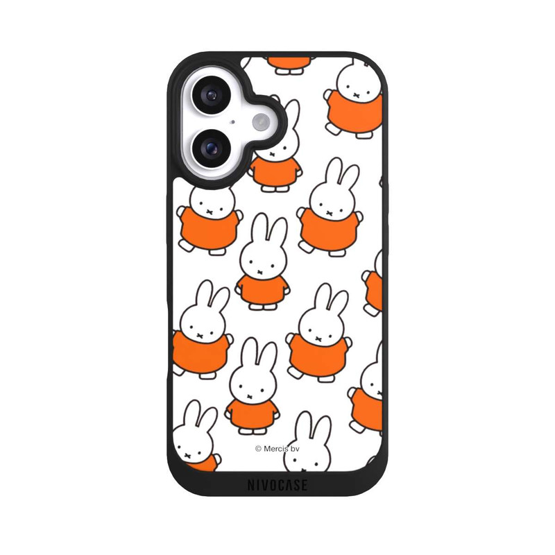 iPhone 16 NIVOpure Miffy Tanzmuster