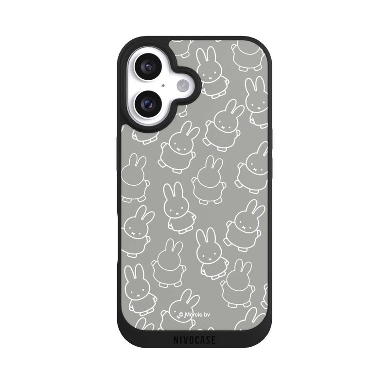 iPhone 16 NIVOpure Miffy Muster