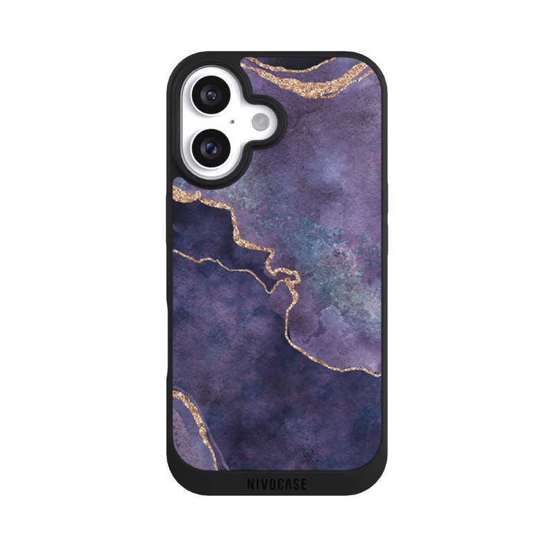 iPhone 16 NIVOpure Gemstone Glamour purple