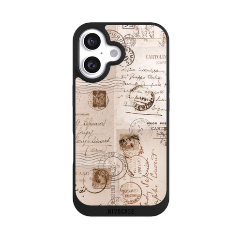 Apple iPhone 16 NIVOpure Vintage Stamps