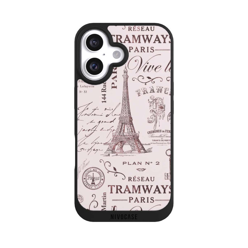 iPhone 16 NIVOpure Paris vintage