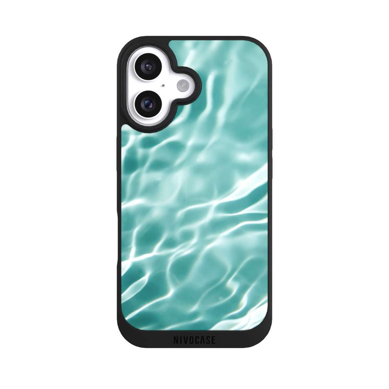 iPhone 16 NIVOpure Wasser Textur