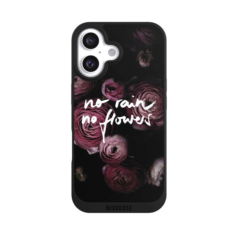 iPhone 16 NIVOpure No Rain No Flowers