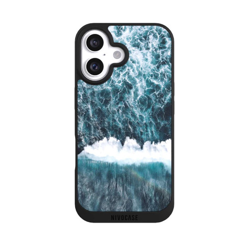 Apple iPhone 16 NIVOpure Ozean