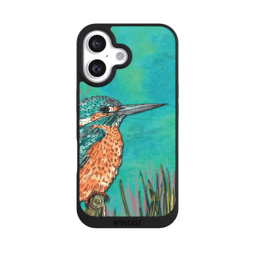 Apple iPhone 16 NIVOpure Kingfisher