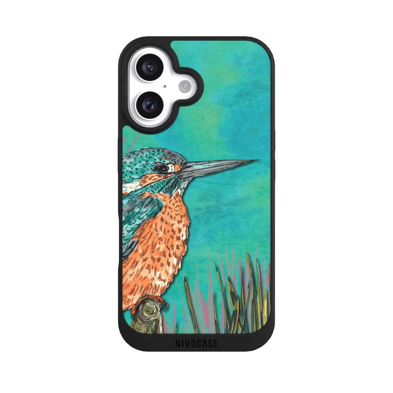 iPhone 16 NIVOpure Eisvogel