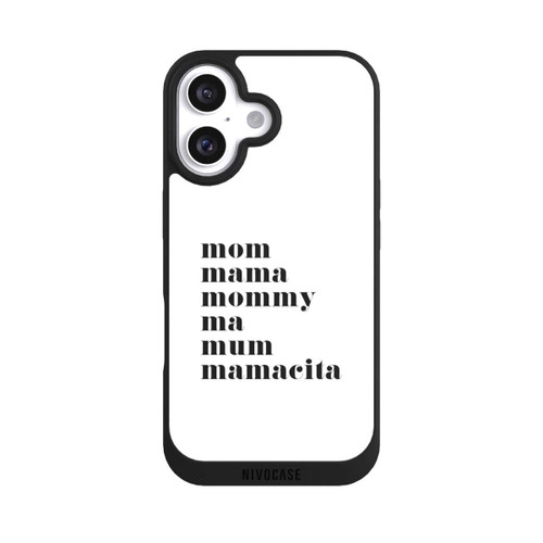 Apple iPhone 16 NIVOpure Mamacita