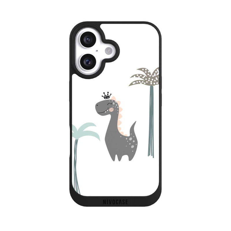 iPhone 16 NIVOpure Dino Palmen