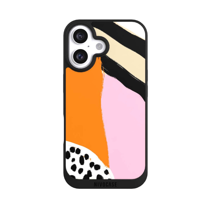 iPhone 16 NIVOpure Crazy Life Art