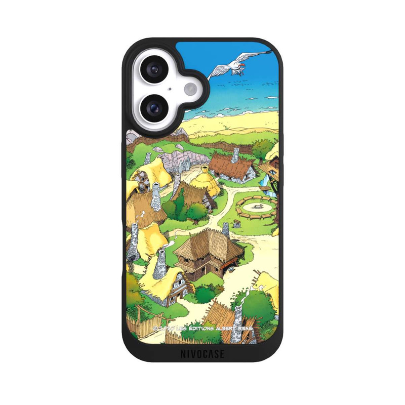 iPhone 16 NIVOpure Dorf von Asterix & Obelix
