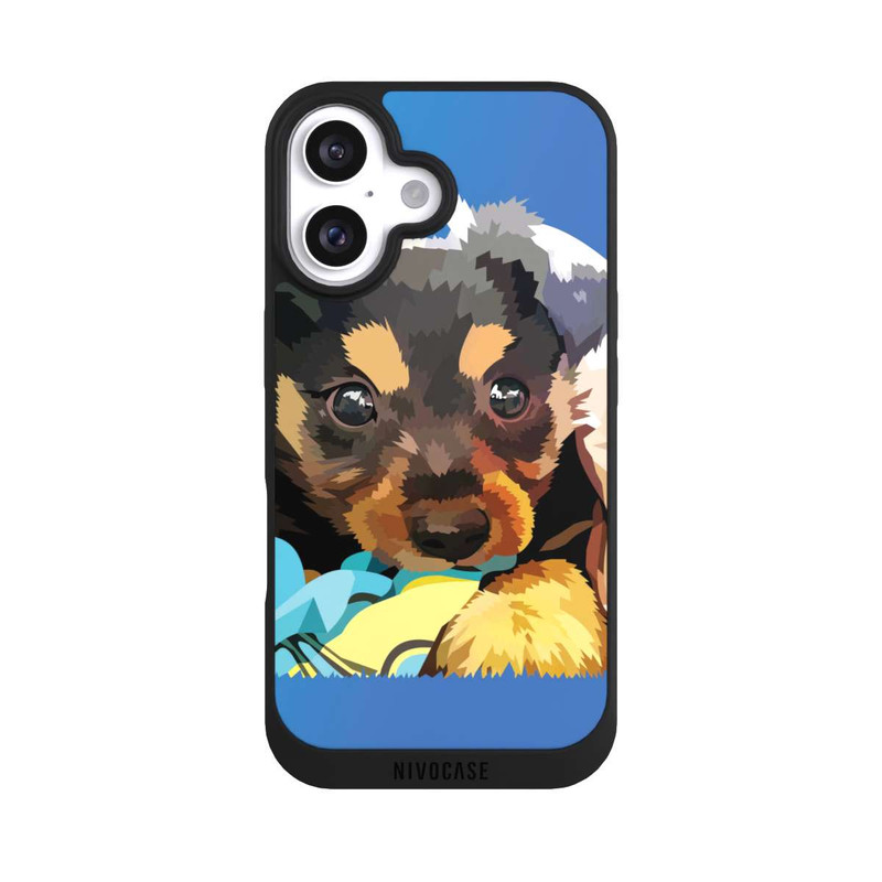 iPhone 16 NIVOpure Süßer Welpen Hund