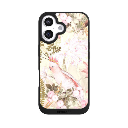 Apple iPhone 16 NIVOpure Kakadu Retro Tapete
