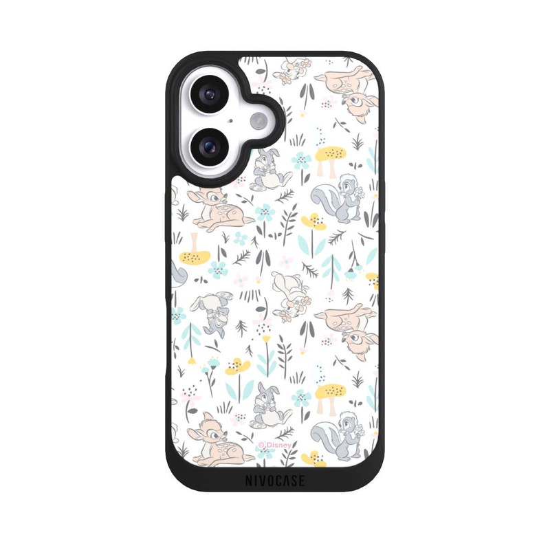 iPhone 16 NIVOpure Bambi et Panpan Organic