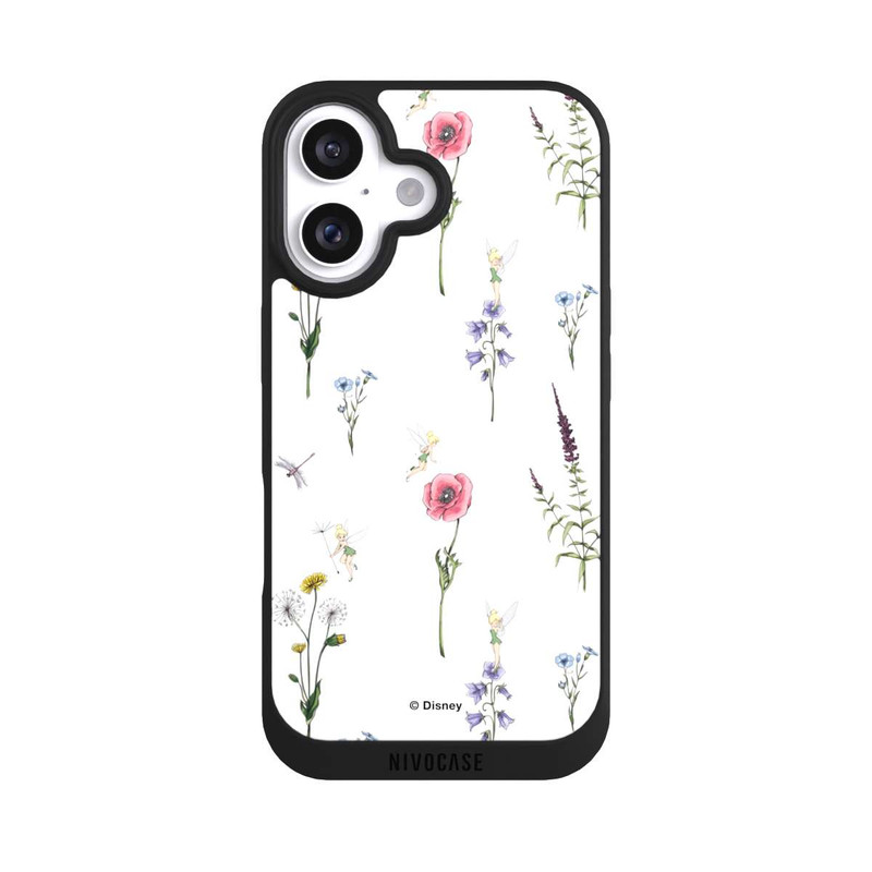 iPhone 16 NIVOpure Tinker Flower Pattern