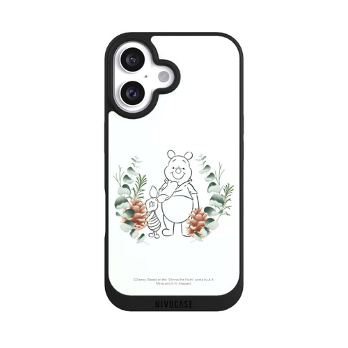 Apple iPhone 16 NIVOpure Green Love Pooh and Piglet