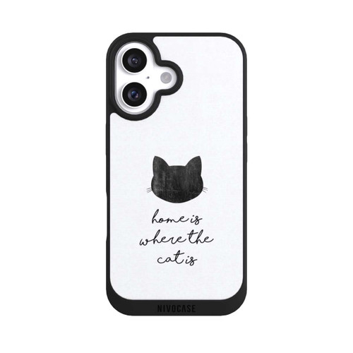 Apple iPhone 16 NIVOpure Home is Where the Cat is