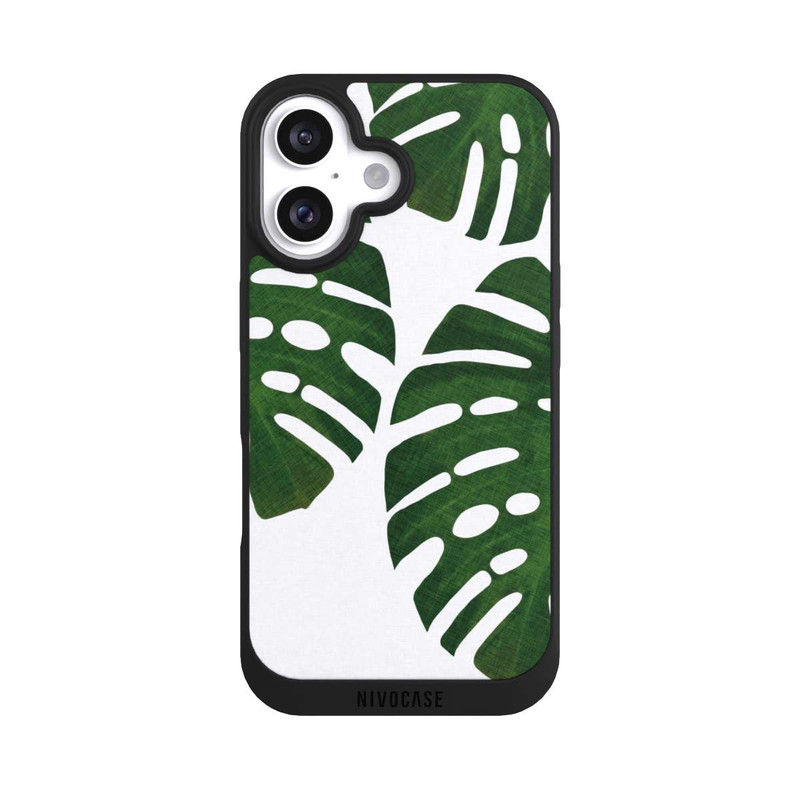 iPhone 16 NIVOpure Monstera-Blatt III