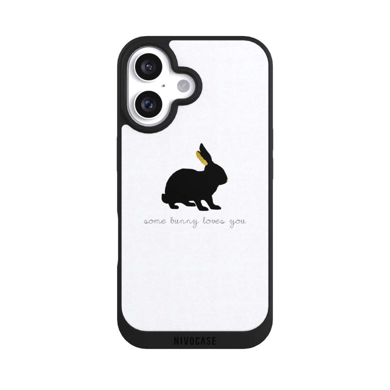 iPhone 16 NIVOpure Some Bunny Loves You
