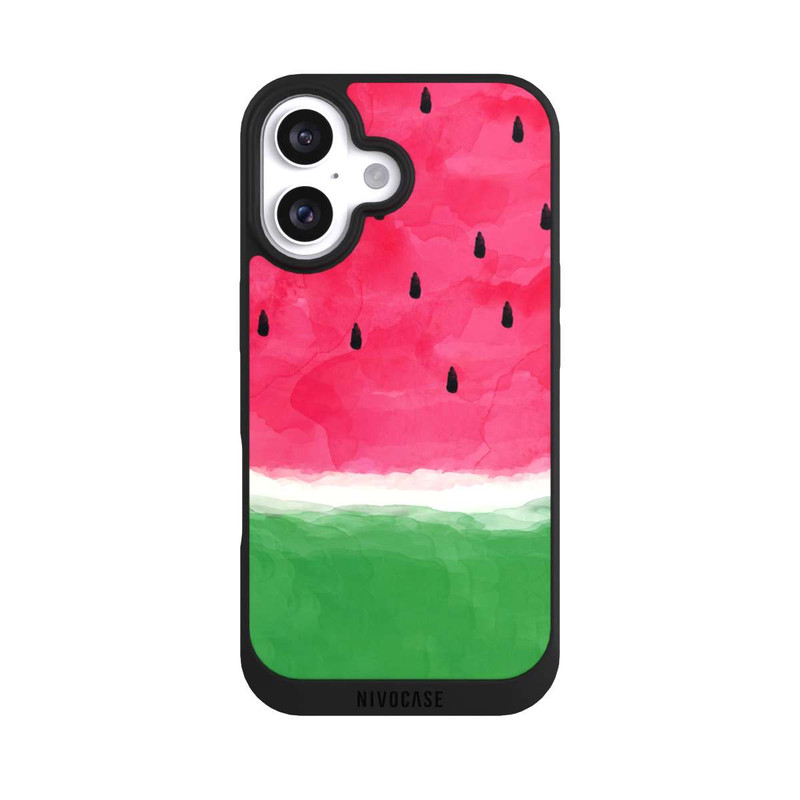 iPhone 16 NIVOpure Wassermelone Abstrakt