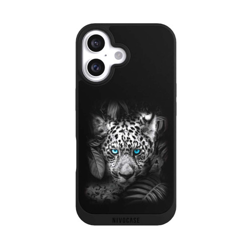 Apple iPhone 16 NIVOpure Jaguar Schwarz Dschungel