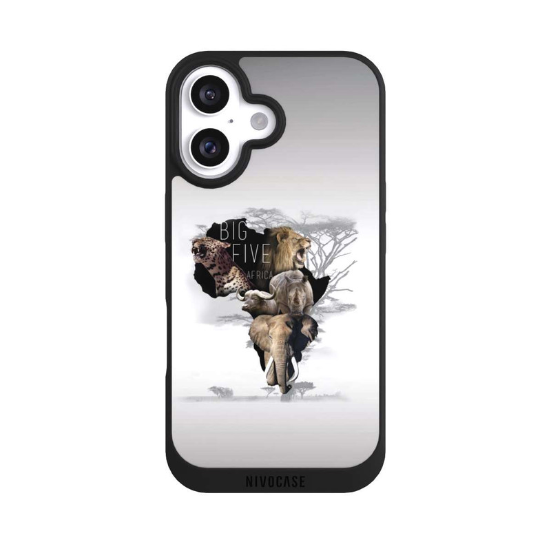 iPhone 16 NIVOpure Big Five Africa Animals
