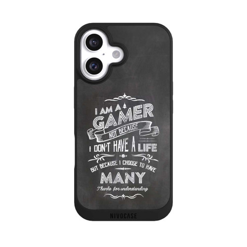 Apple iPhone 16 NIVOpure Gamer Lifestyle