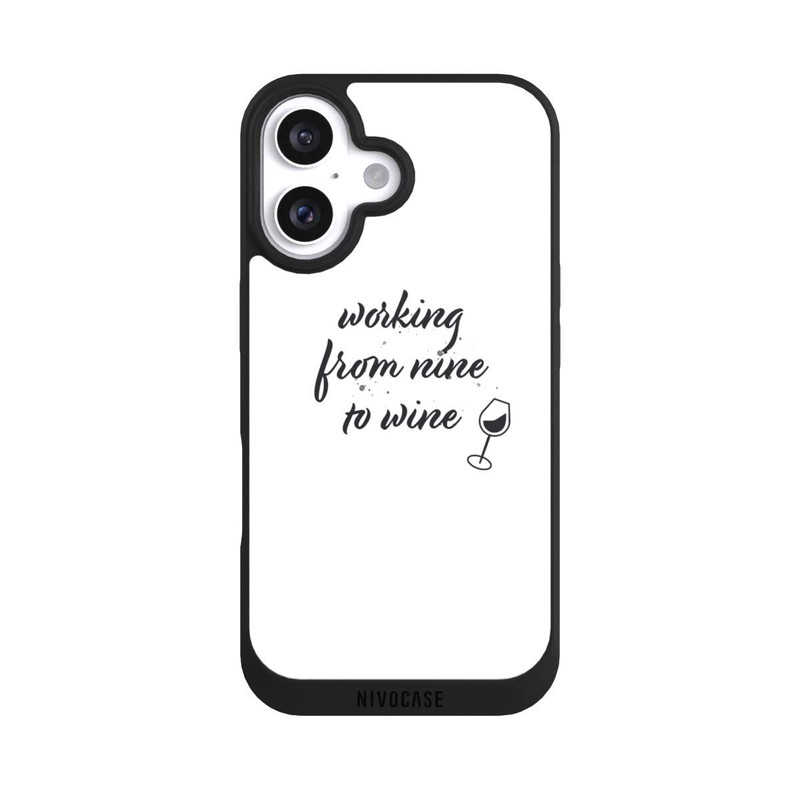 iPhone 16 NIVOpure Working from Nine to Wine