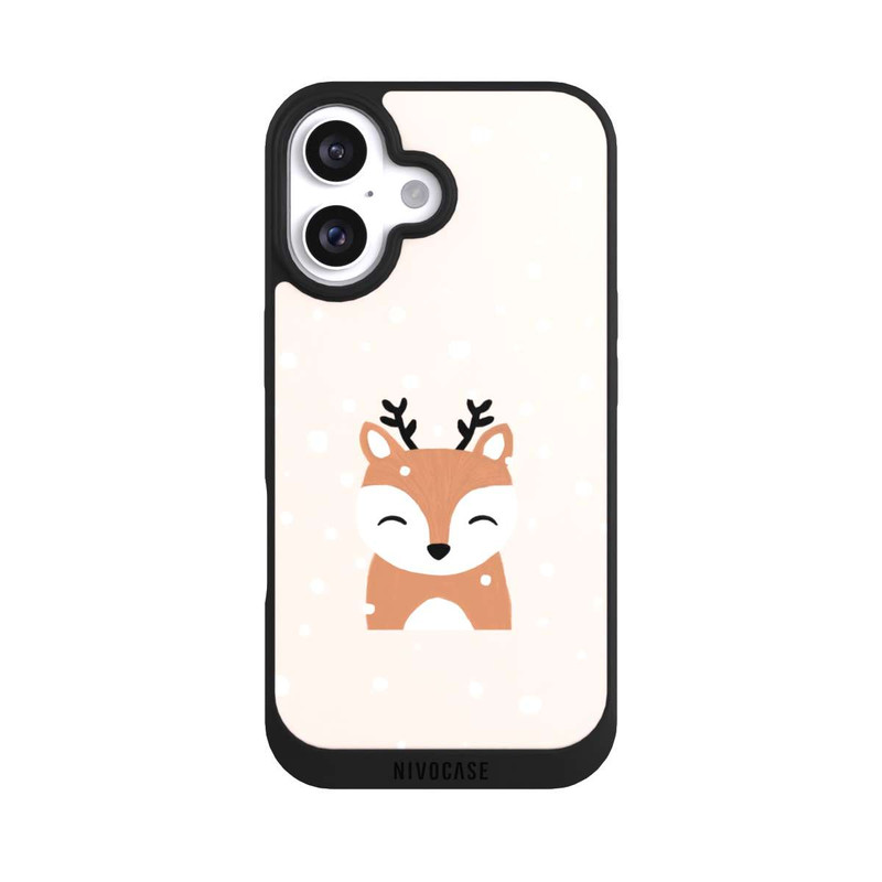 iPhone 16 NIVOpure Schnee und Hirsch