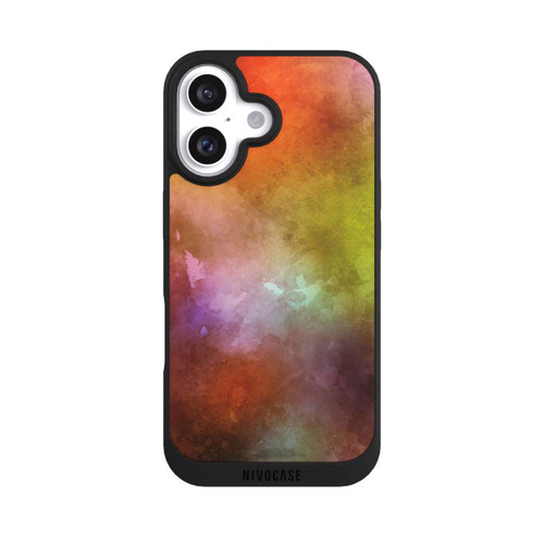 Apple iPhone 16 NIVOpure Watercolour Autumn Leaves