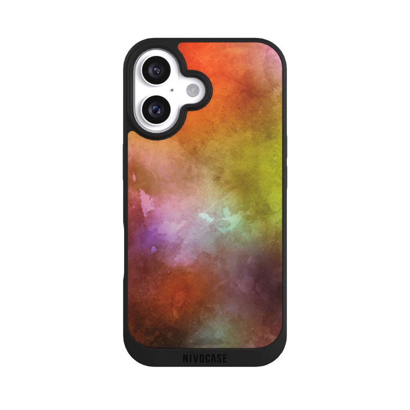 iPhone 16 NIVOpure Aquarell Herbstblätter