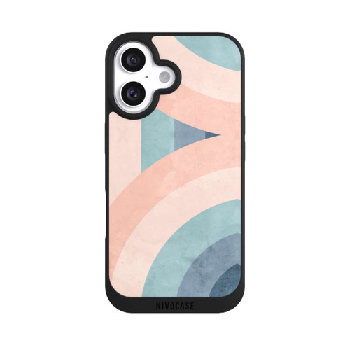 Apple iPhone 16 NIVOpure Seulement un arc-en-ciel