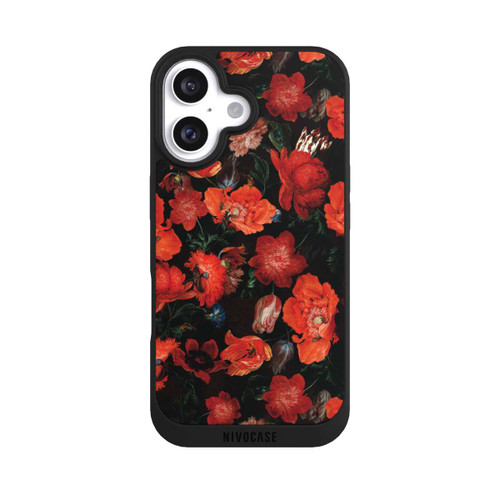 Apple iPhone 16 NIVOpure Jan Davidsz. die heimischen Mohnblumen