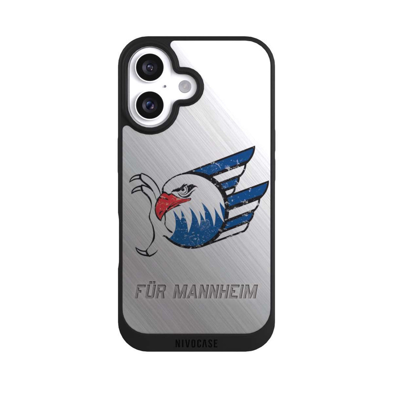 iPhone 16 NIVOpure Metall Logo