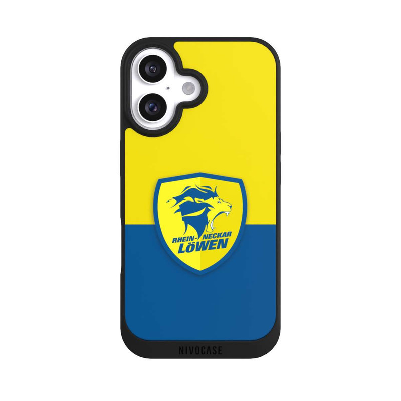 iPhone 16 NIVOpure Rhein-Neckar Löwen | Logo Top/Botton