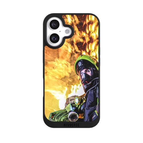 Apple iPhone 16 NIVOpure Atemschutzgeräteträger