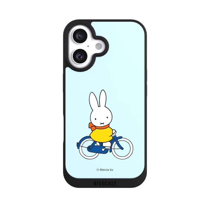 iPhone 16 NIVOpure Miffy Fahrrad