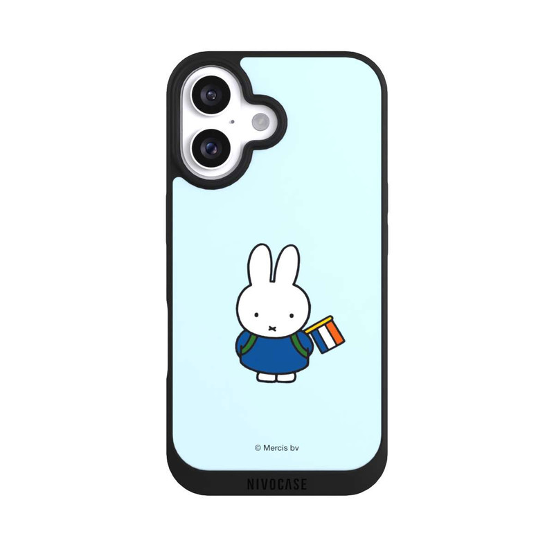 iPhone 16 NIVOpure Miffy mit Flagge