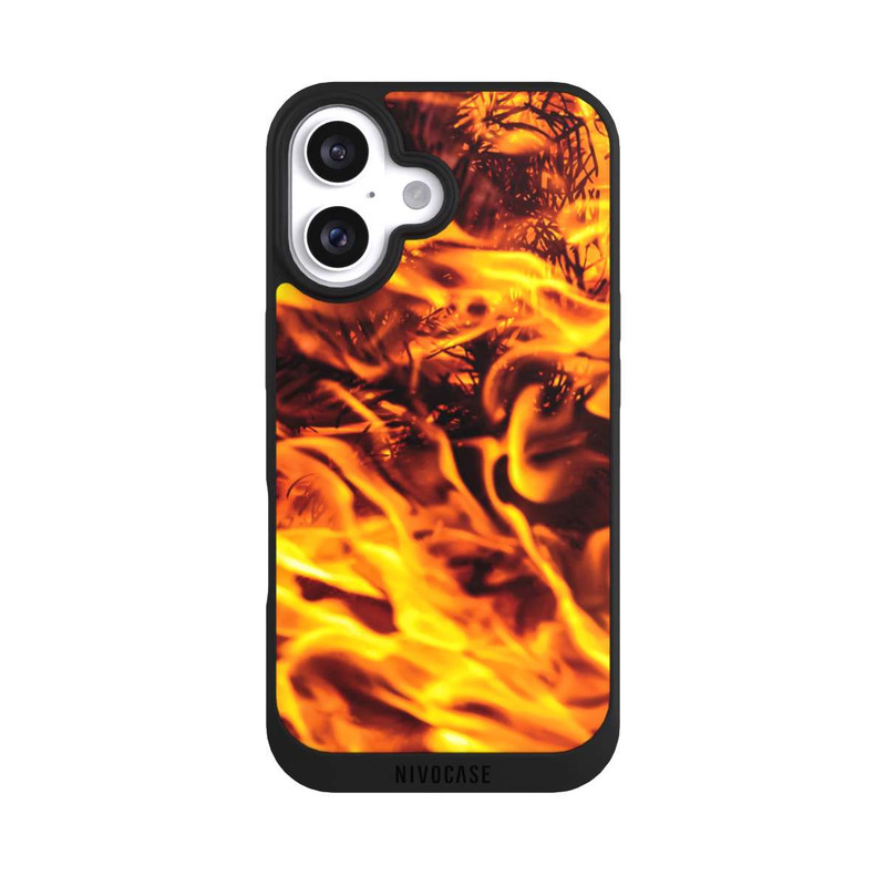 iPhone 16 NIVOpure Flammenmeer