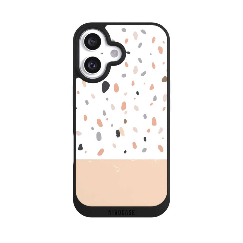iPhone 16 NIVOpure Terrazzo Love