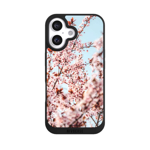 Apple iPhone 16 NIVOpure Kirschblüten Fotografie