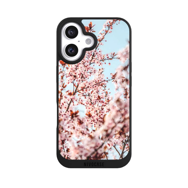 iPhone 16 NIVOpure Kirschblüten Fotografie