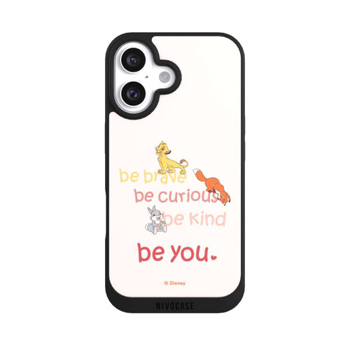 Apple iPhone 16 NIVOpure Be Brave Be Curious Be Kind Be You
