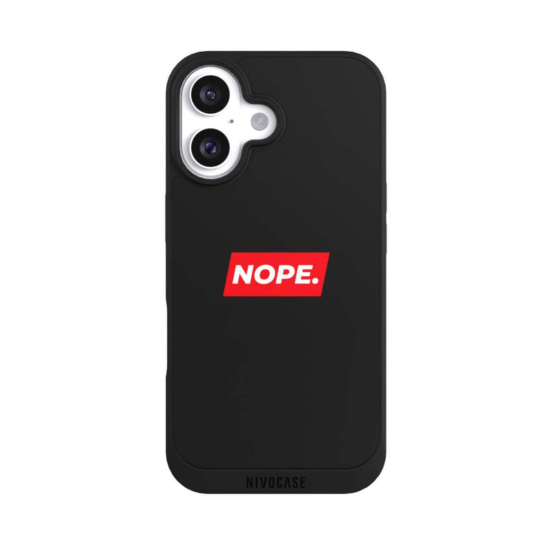 iPhone 16 NIVOpure NOPE.
