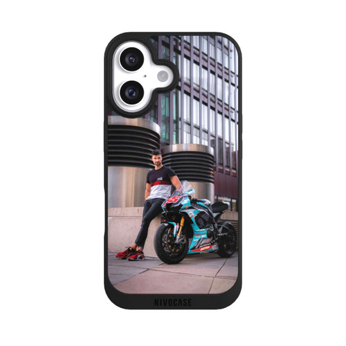  NIVOpure Blaues Motorrad - MDS