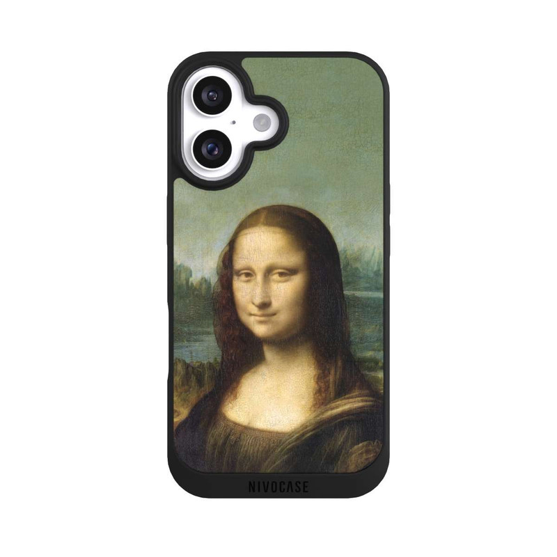 iPhone 16 NIVOpure Mona Lisa von Leonardo da Vinci