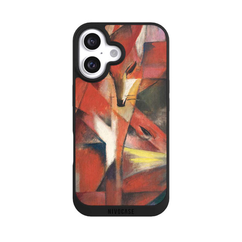 Apple iPhone 16 NIVOpure The Fox by Franz Marc