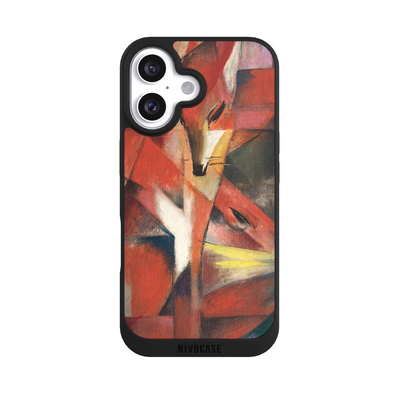 iPhone 16 NIVOpure The Fox by Franz Marc