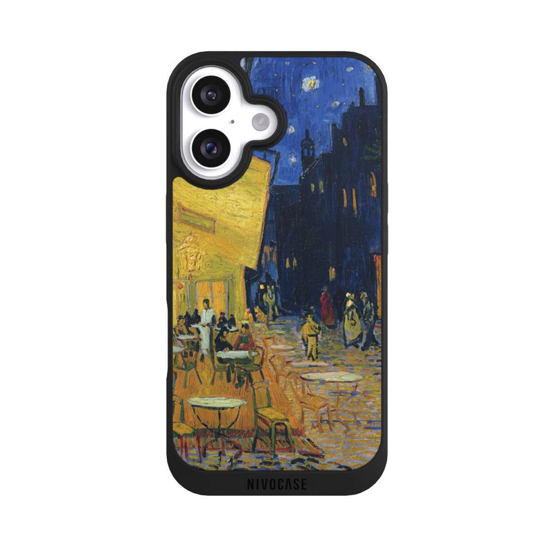 iPhone 16 NIVOpure Cafe Terrace Place du Forum von Vincent Van Gogh