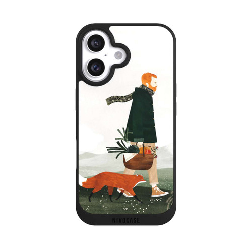 Apple iPhone 16 NIVOpure Two Friends by Léa Le Pivert